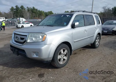 2011 Honda Pilot Ex-L из США, поврежденный, VIN 5FNYF4H77BB005274